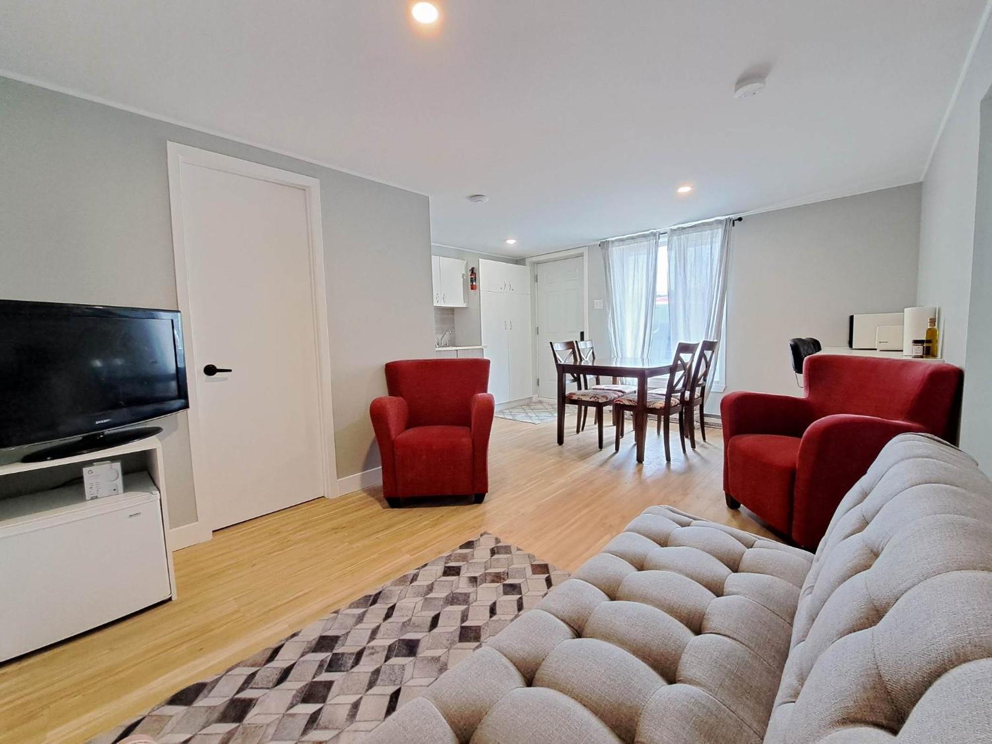 Habitations Zenith Διαμέρισμα Sainte-Anne-de-Beaupré Εξωτερικό φωτογραφία